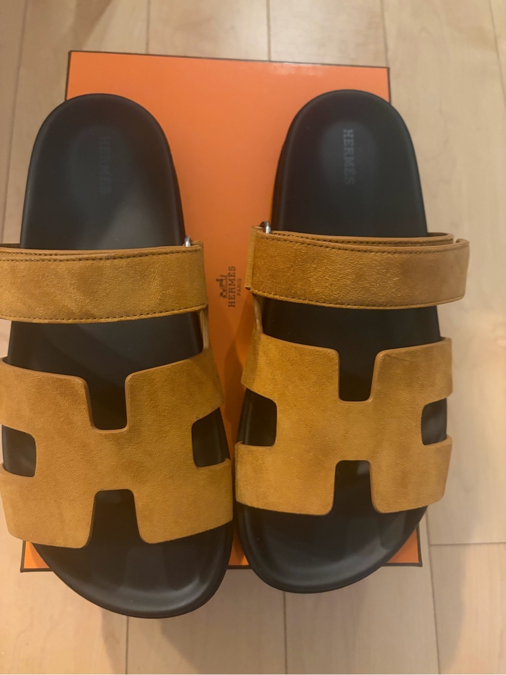 Hermes chypre sandals sz 41 - Picture 2 of 4